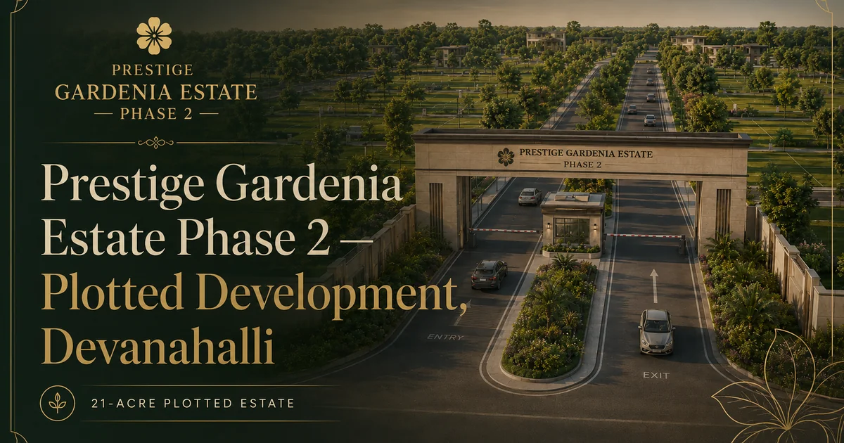 Prestige Gardenia Estate – Phase 2 comparison guides