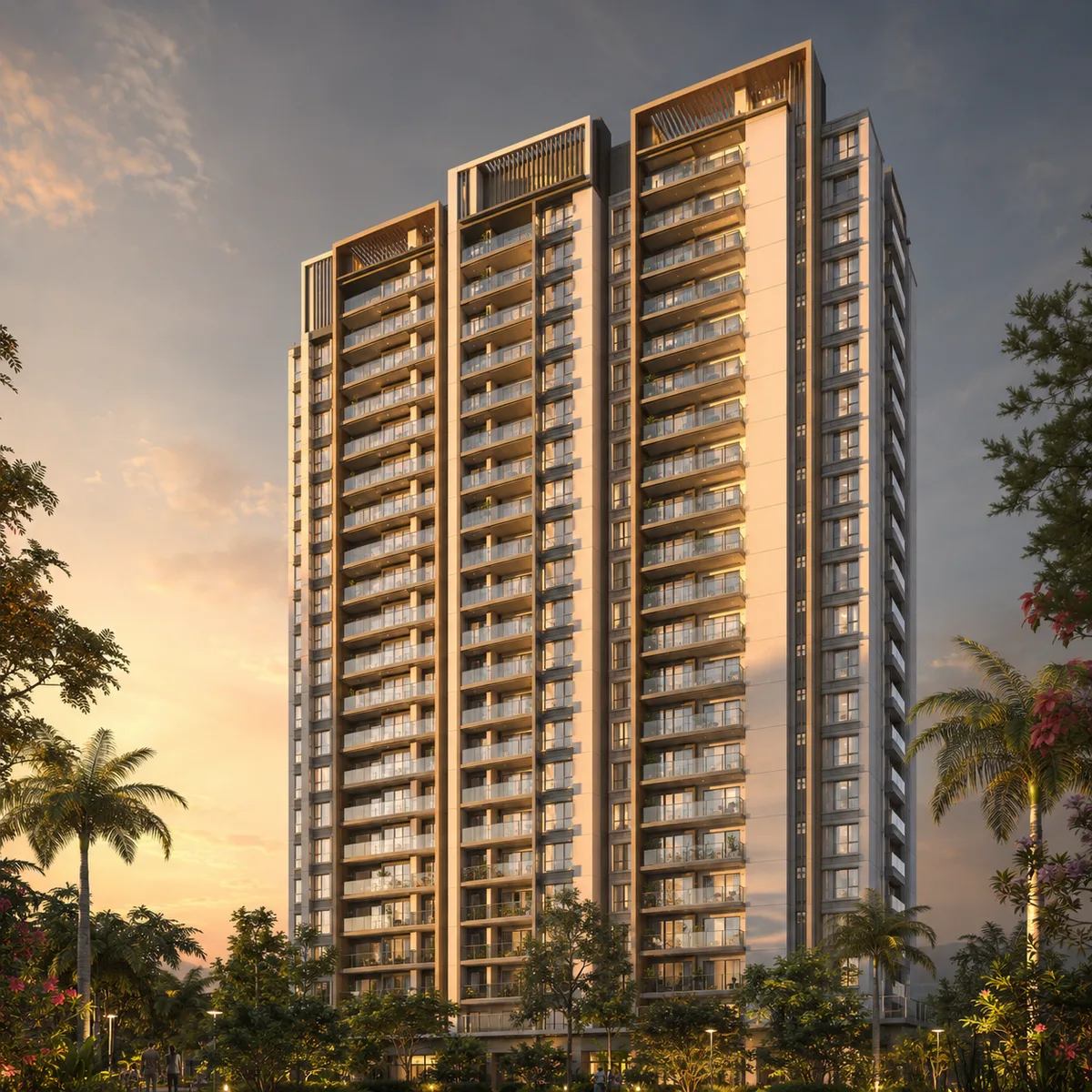 Prestige Devanahalli project exterior reference image